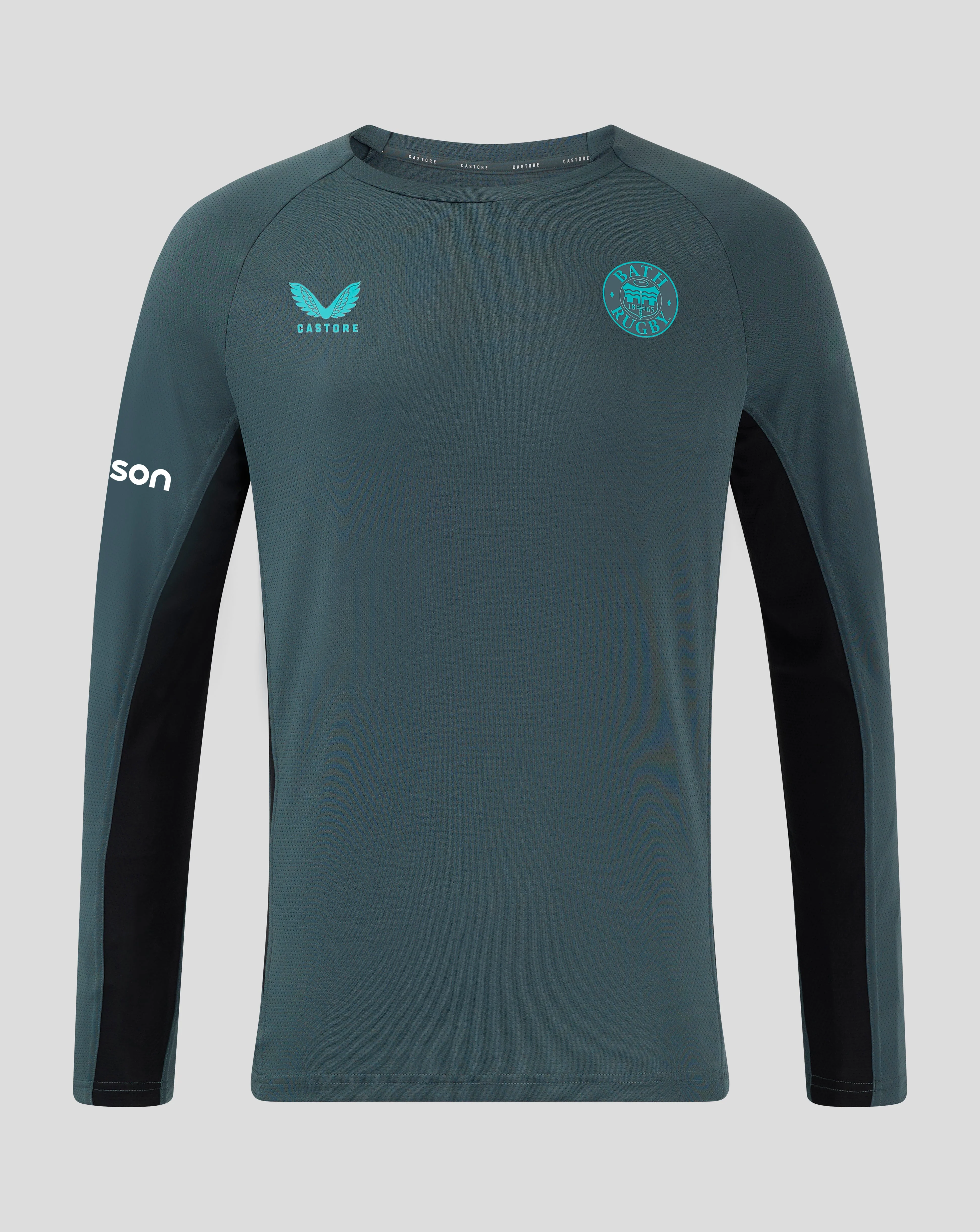BATH RUGBY MEN'S 24/25 PLAYERS TRAINING LONG SLEEVE T-SHIRT