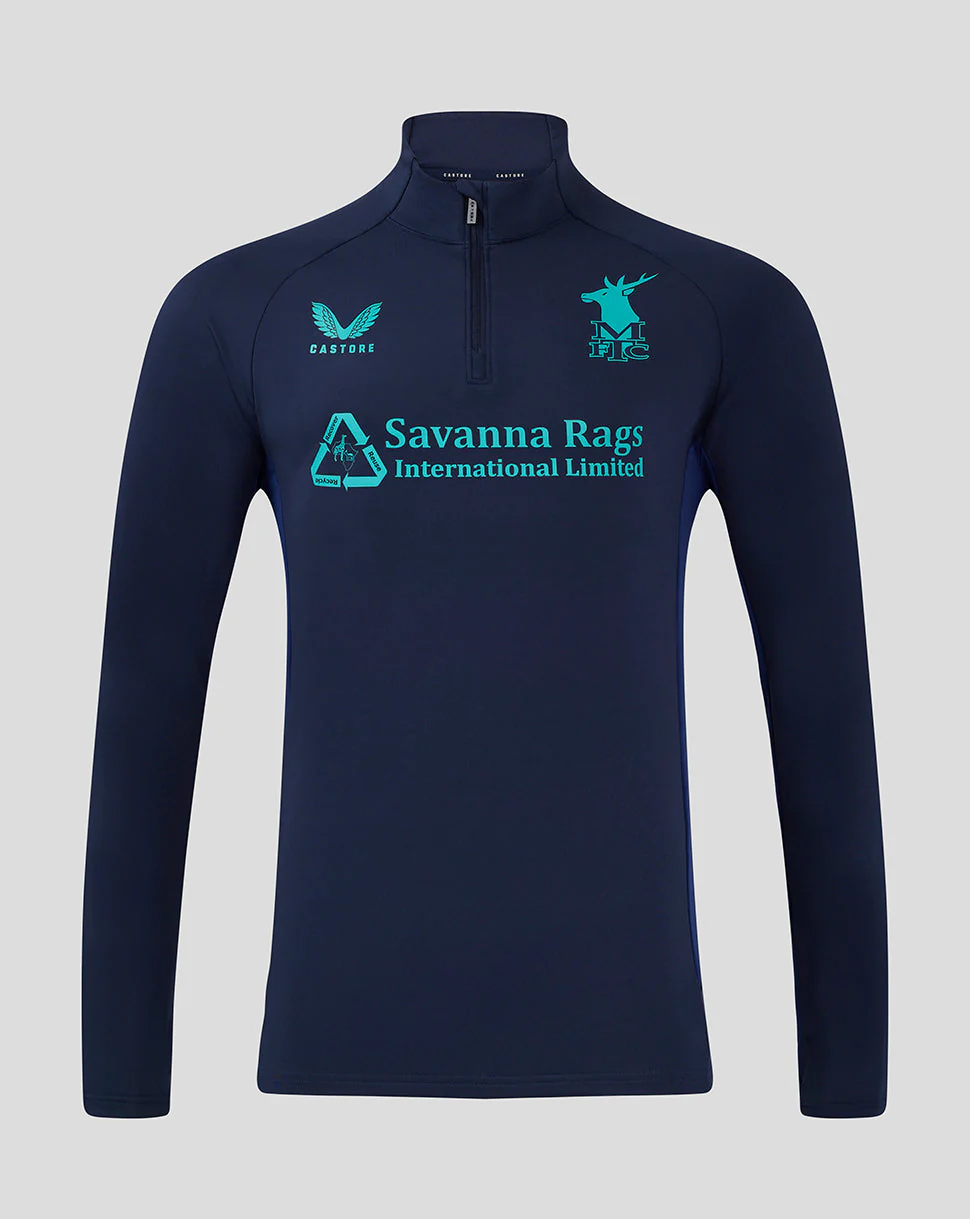 Mansfield Junior 24/25 Training 1/4 Zip - Navy