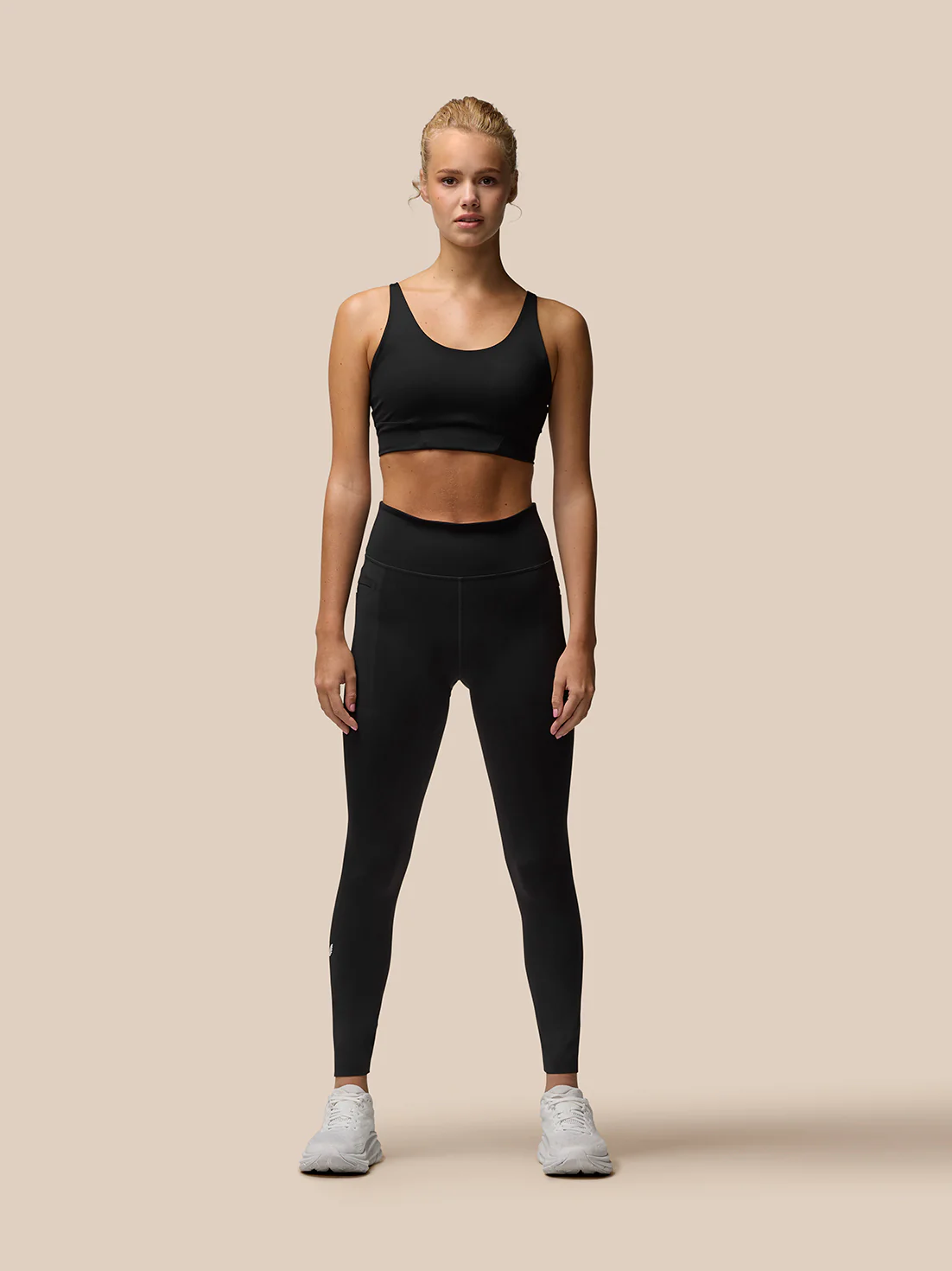 Flow Training Leggings - Black