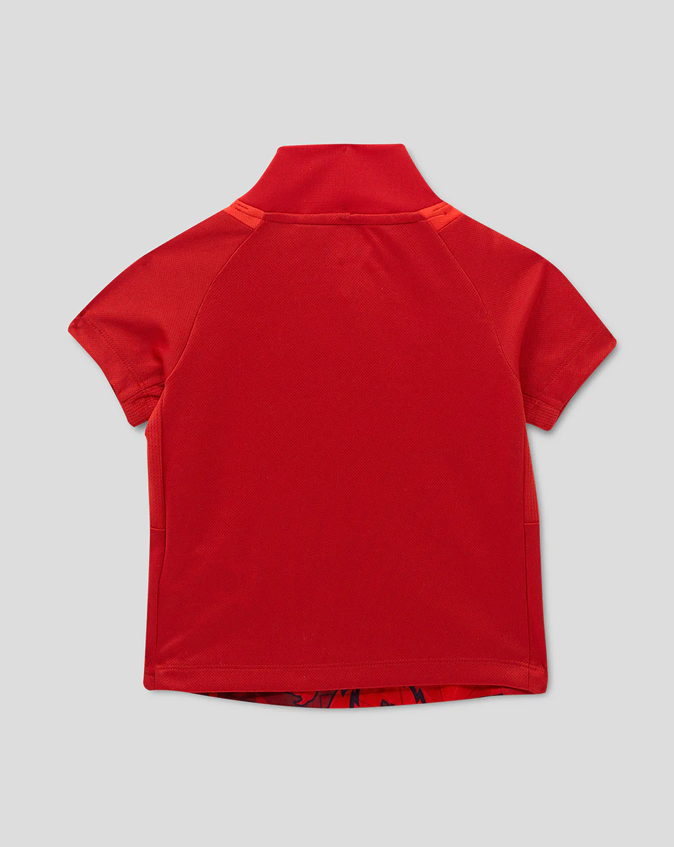England Cricket T20 Infant Replica Short Sleeve Shirt 25/26