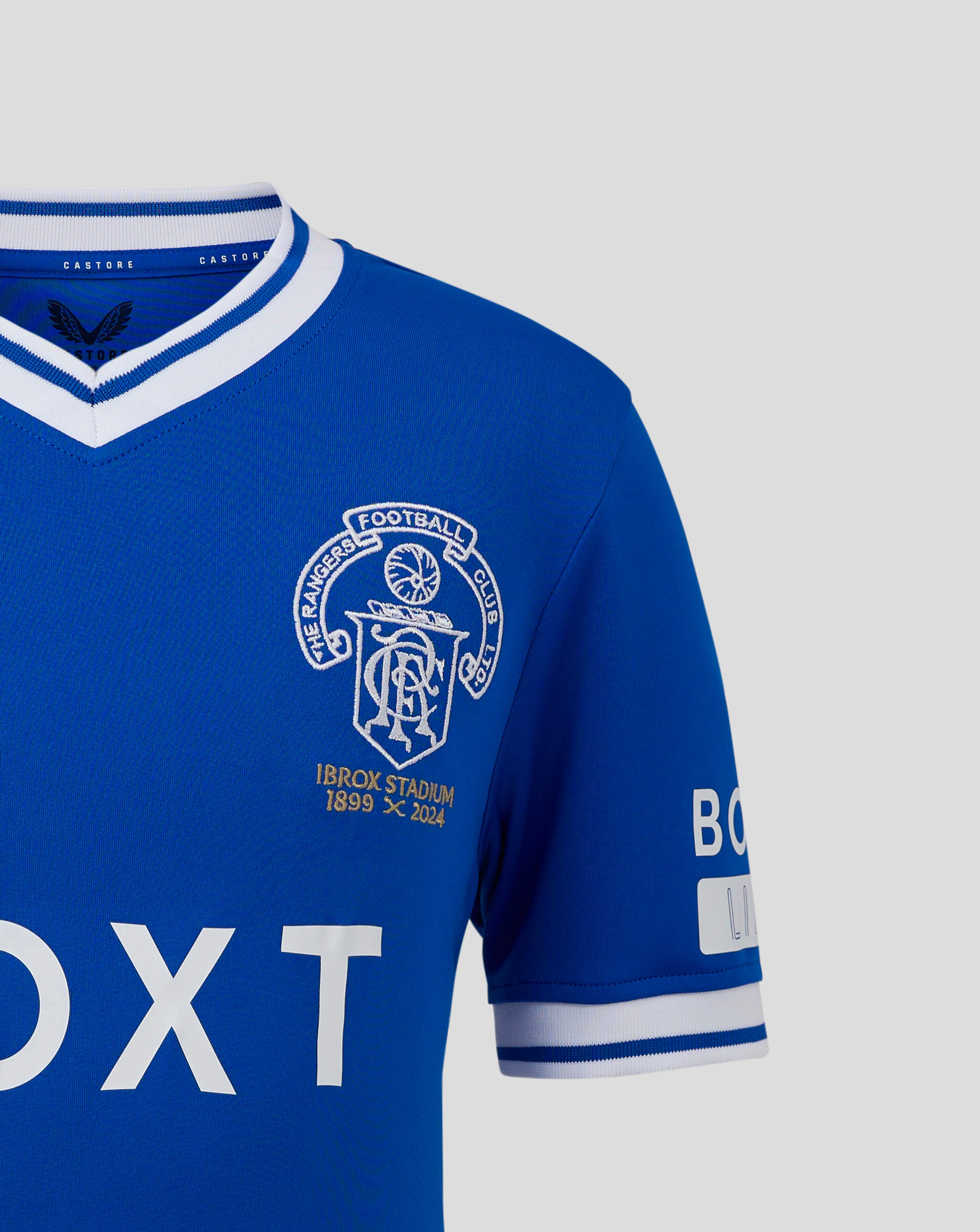 Rangers FC Junior Ibrox 125 Heritage Shirt - 24/25