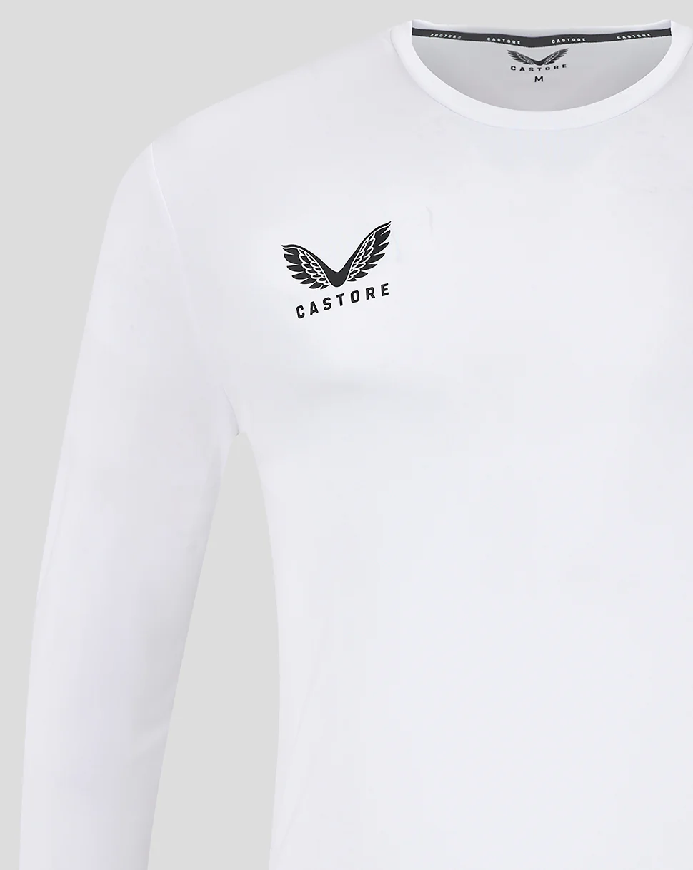 Long Sleeve Training T-Shirt - White