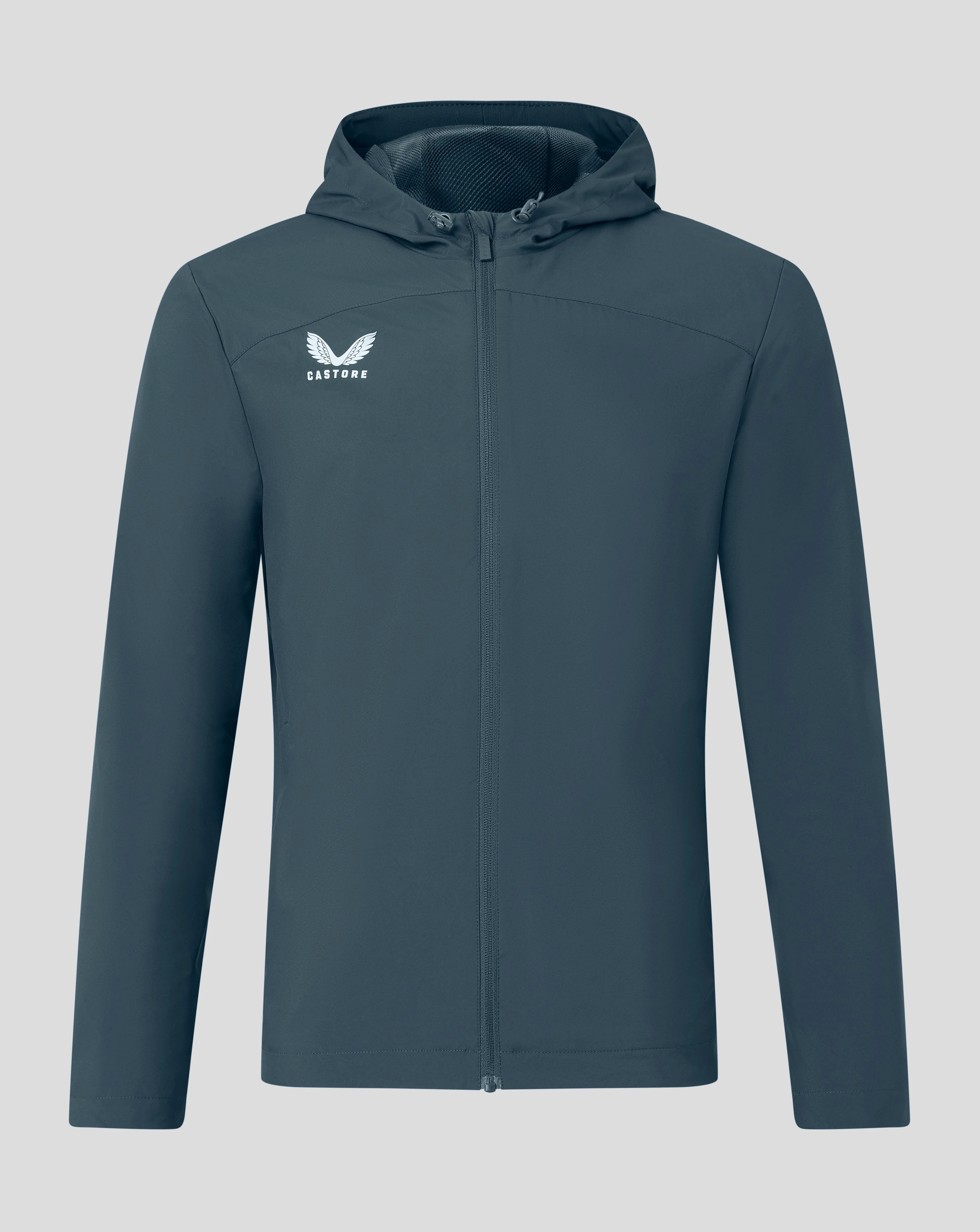 Mens Rain Jacket - Dark Slate