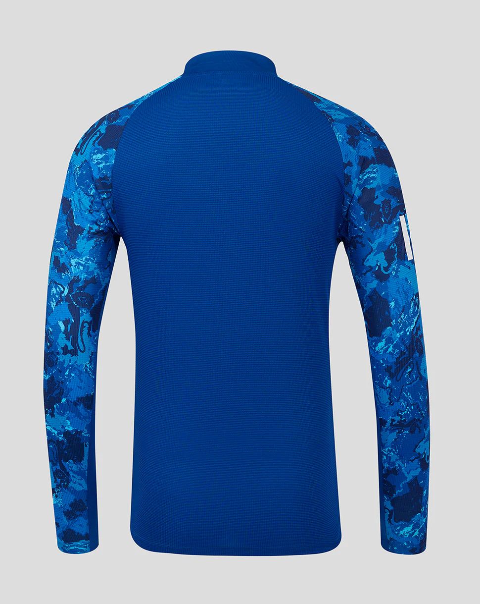 England Cricket ODI Men's Pro Long Sleeve Shirt 25/26