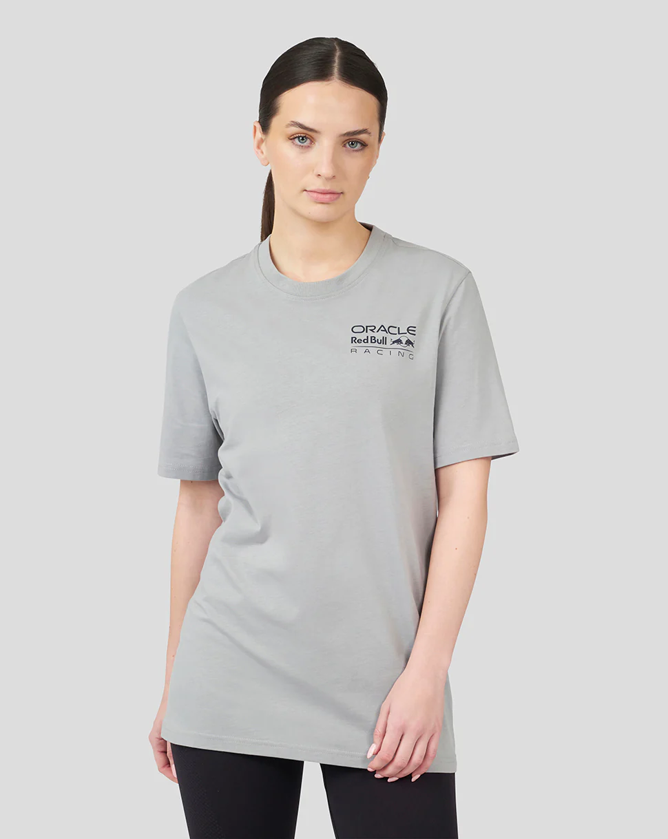 Oracle Red Bull Racing Unisex Core T-Shirt - Grey