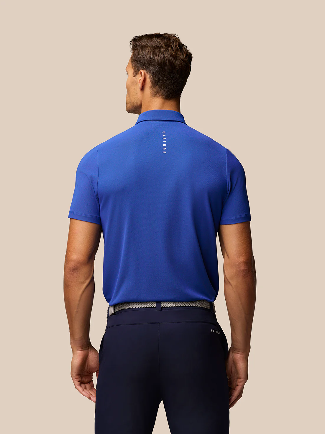 Club Golf Polo - Royal Blue