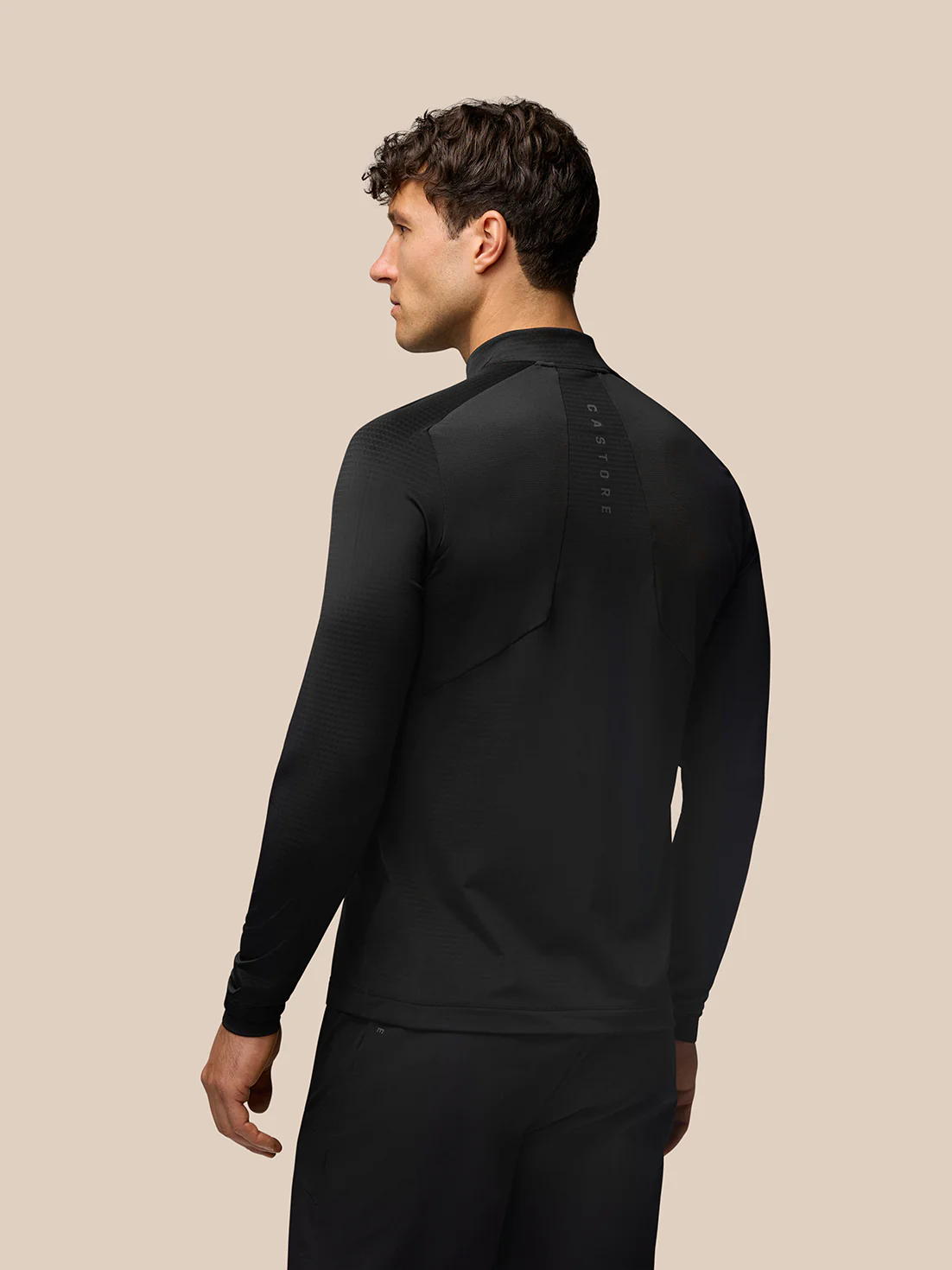 Apex Training 1/4 Zip Top - Black