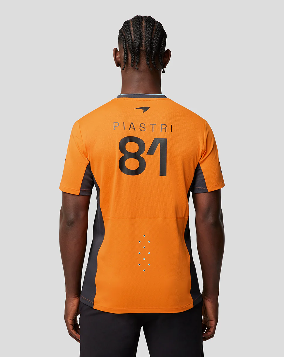McLAREN MEN'S SET UP T-SHIRT PIASTRI - AUTUMN GLORY