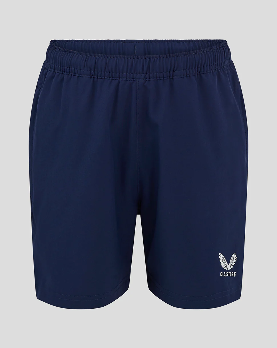 Junior Training Shorts (Woven) - Peacoat