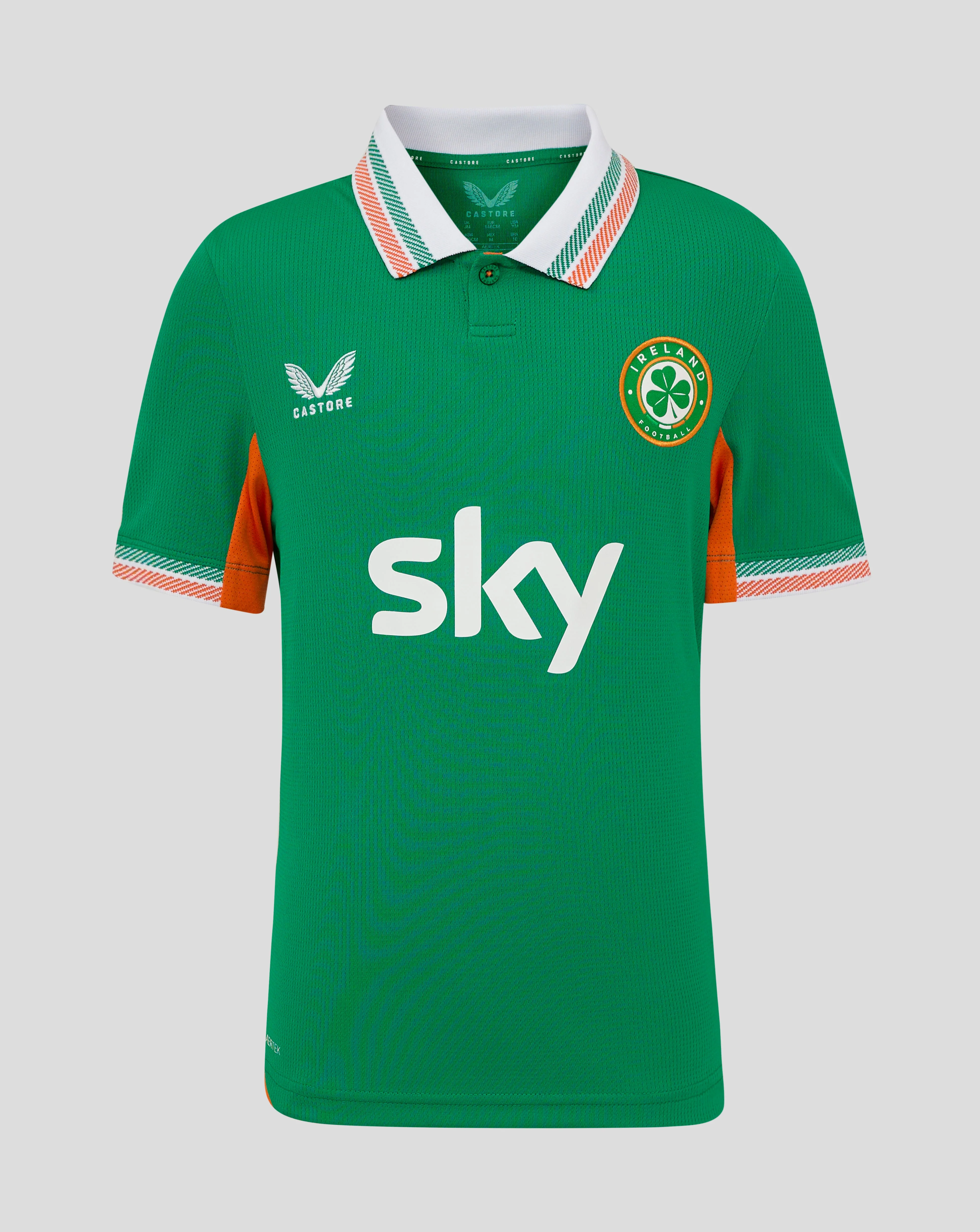 Ireland Women's Home Short Sleeve Shirt 25/26 - Men's Fit