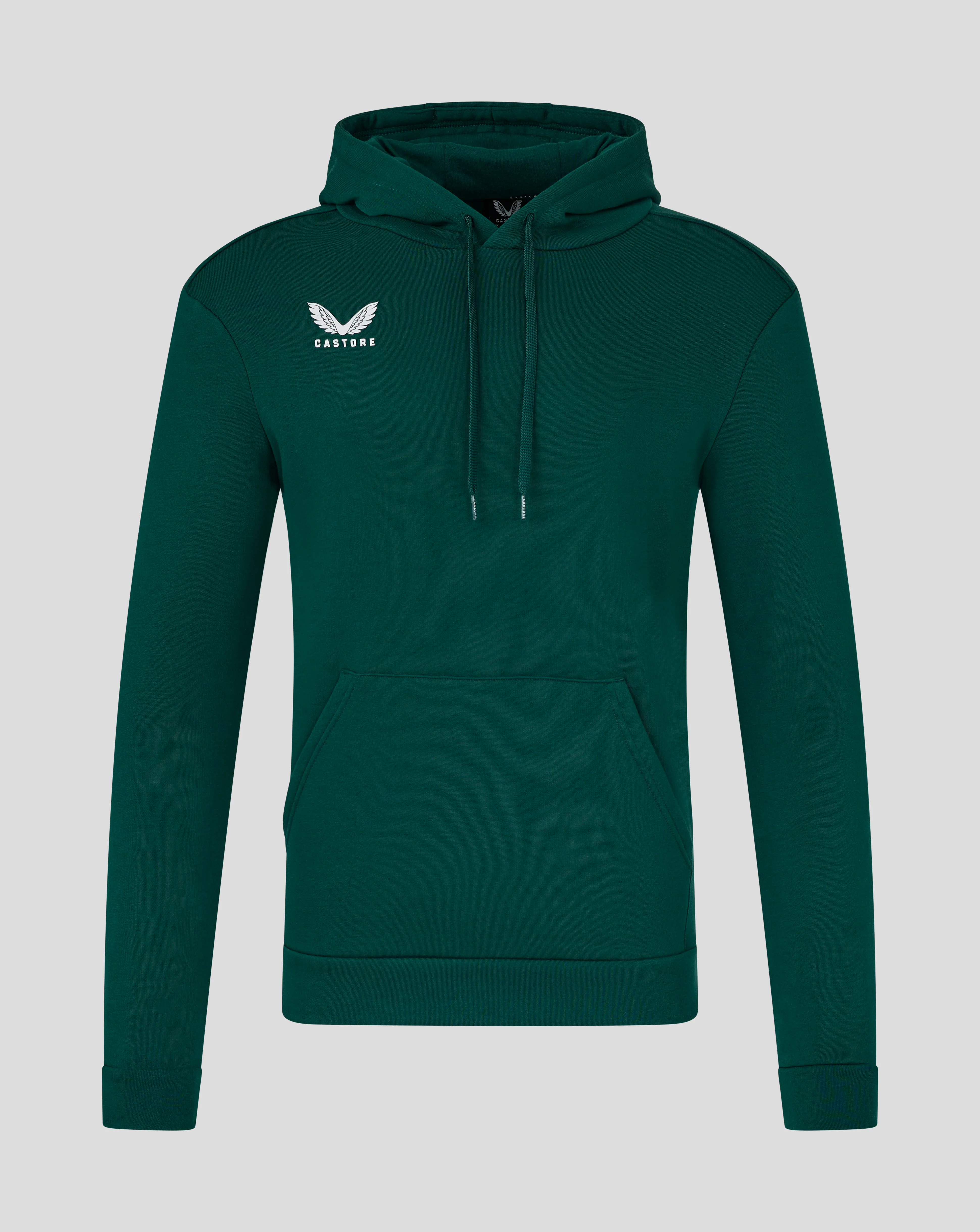 Mens Cotton Leisure Hoodie - Botanical Garden