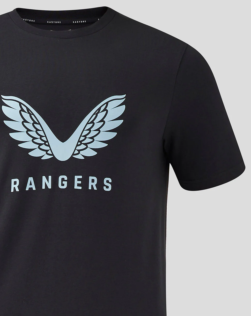 Rangers Men's 24/25 Pro Coaches Logo T-Shirt