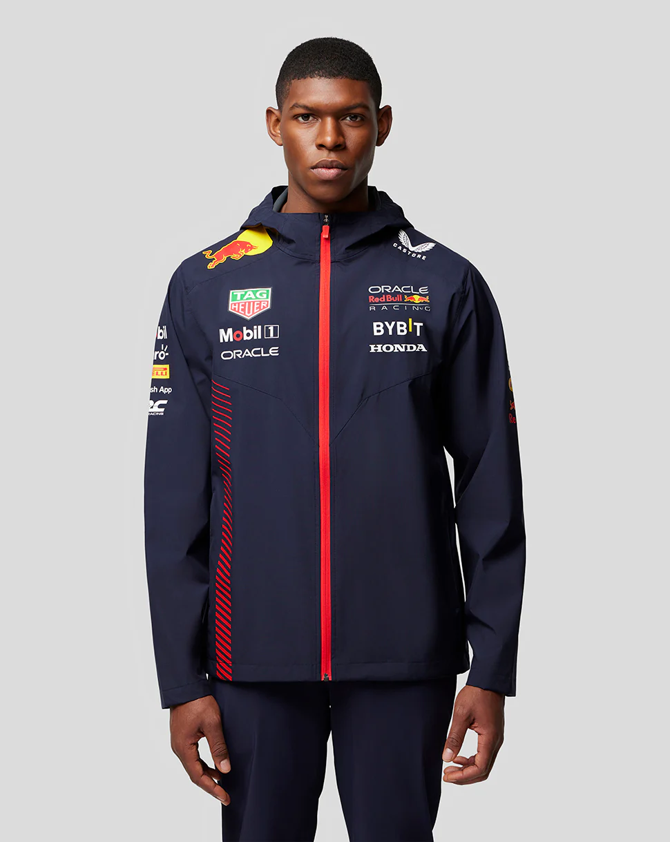 ORACLE RED BULL RACING UNISEX WATER RESISTANT JACKET - NIGHT SKY