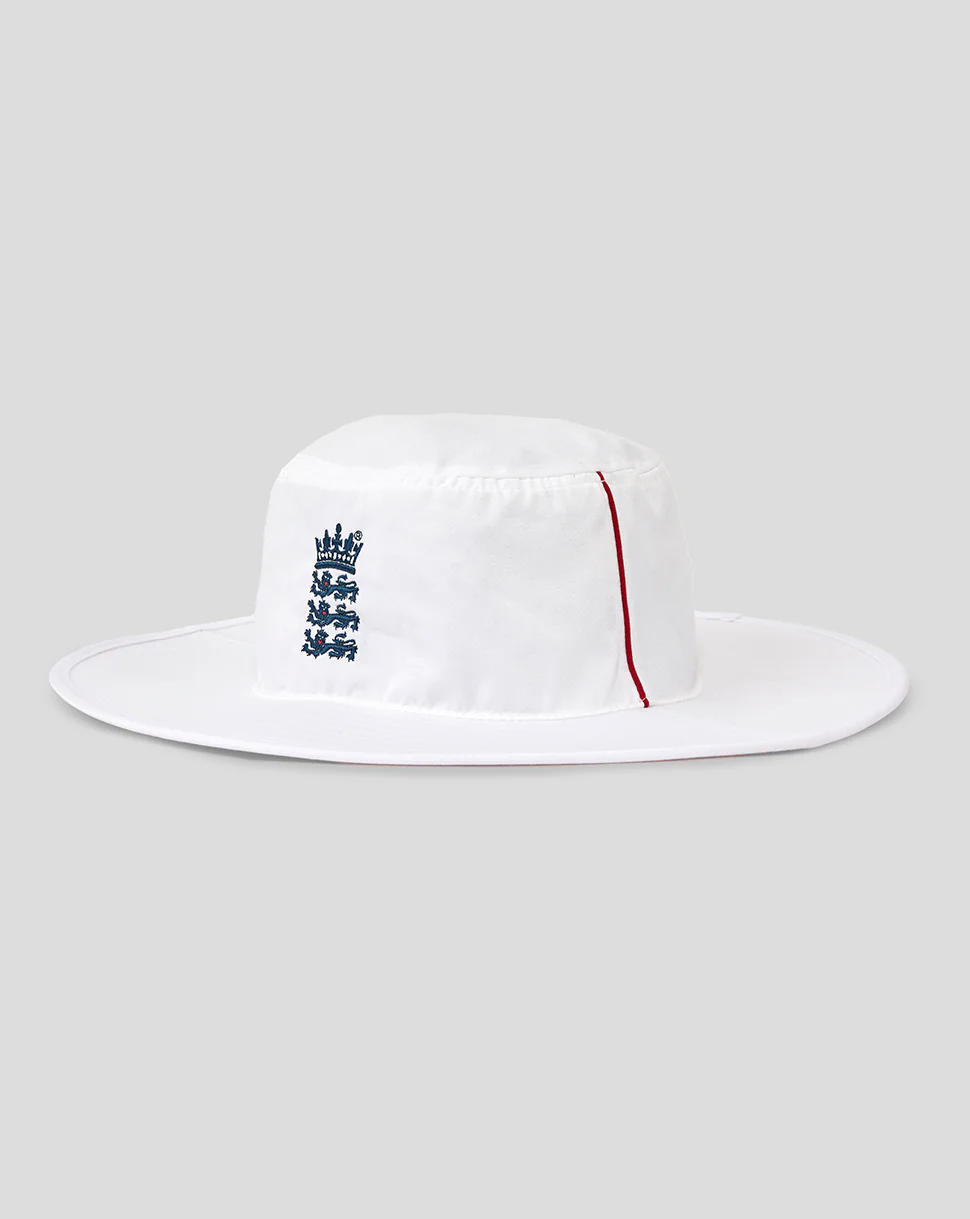 England Cricket Test Wide Brim Hat 25/26