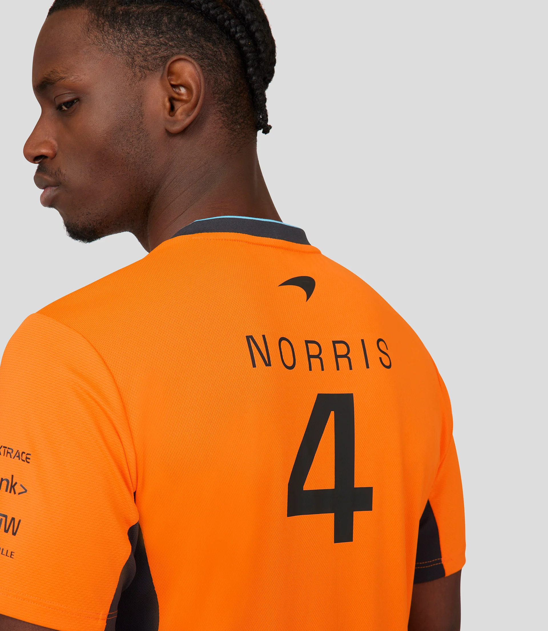 McLAREN MEN'S SET UP T-SHIRT NORRIS - AUTUMN GLORY