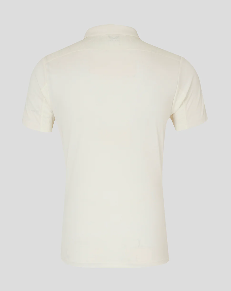 Mens Short Sleeve Cricket Polo