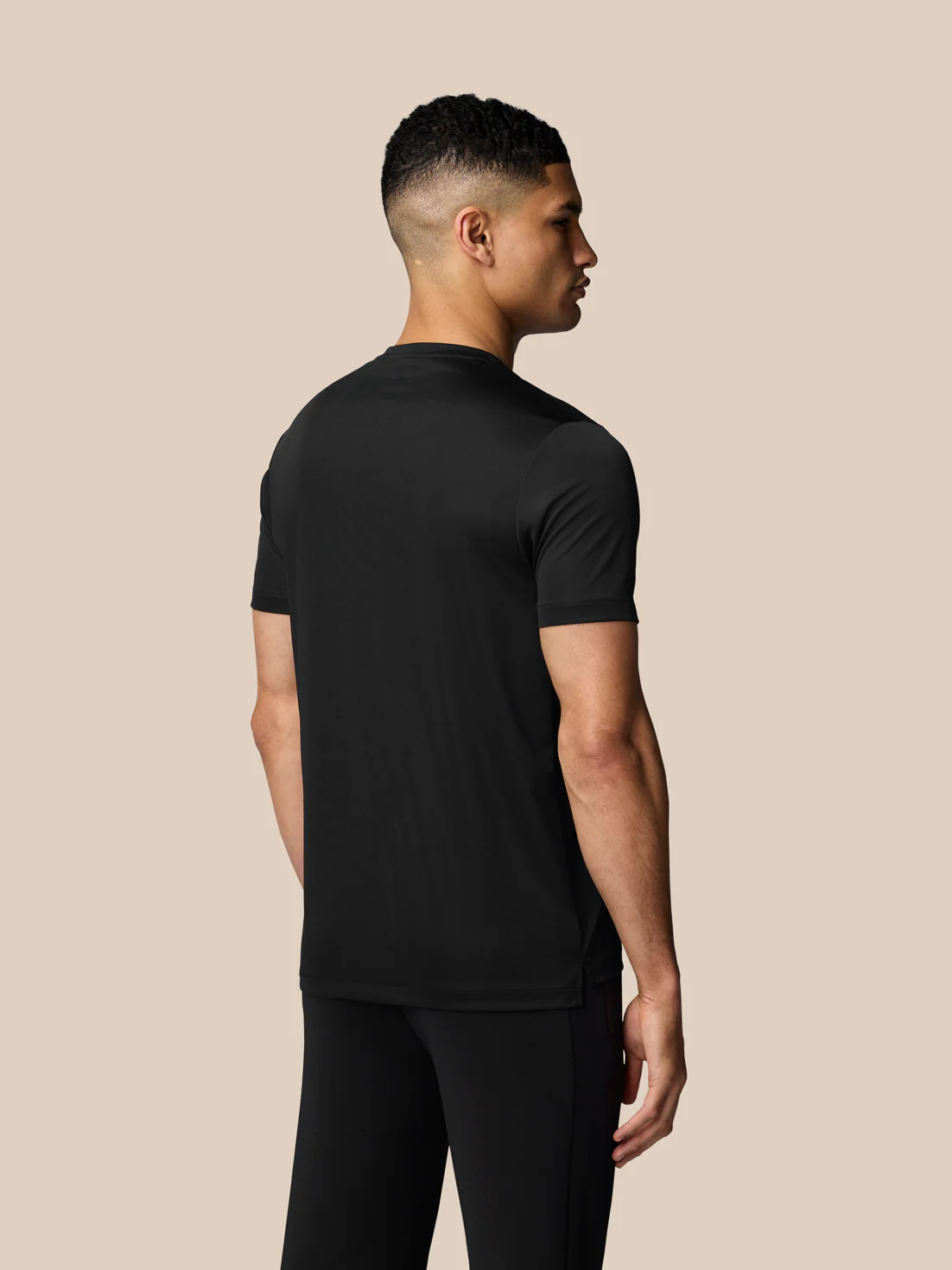 Graphic Training T-Shirt - Black
