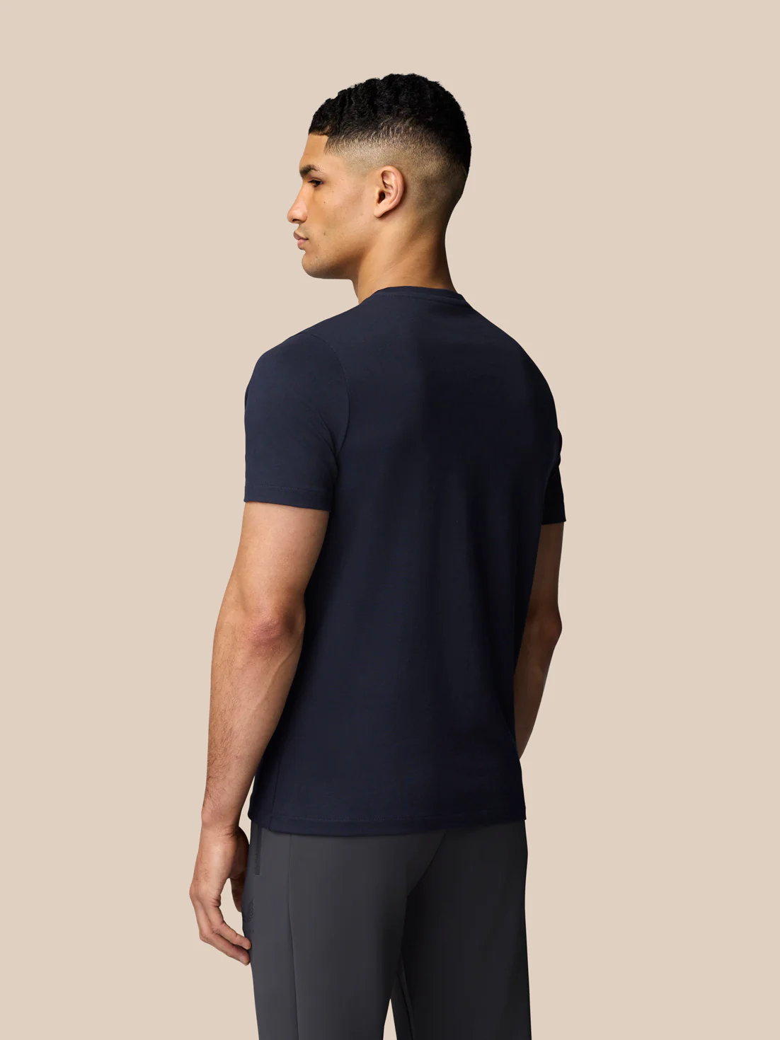 Graphic Lifestyle T-Shirt - Midnight Navy