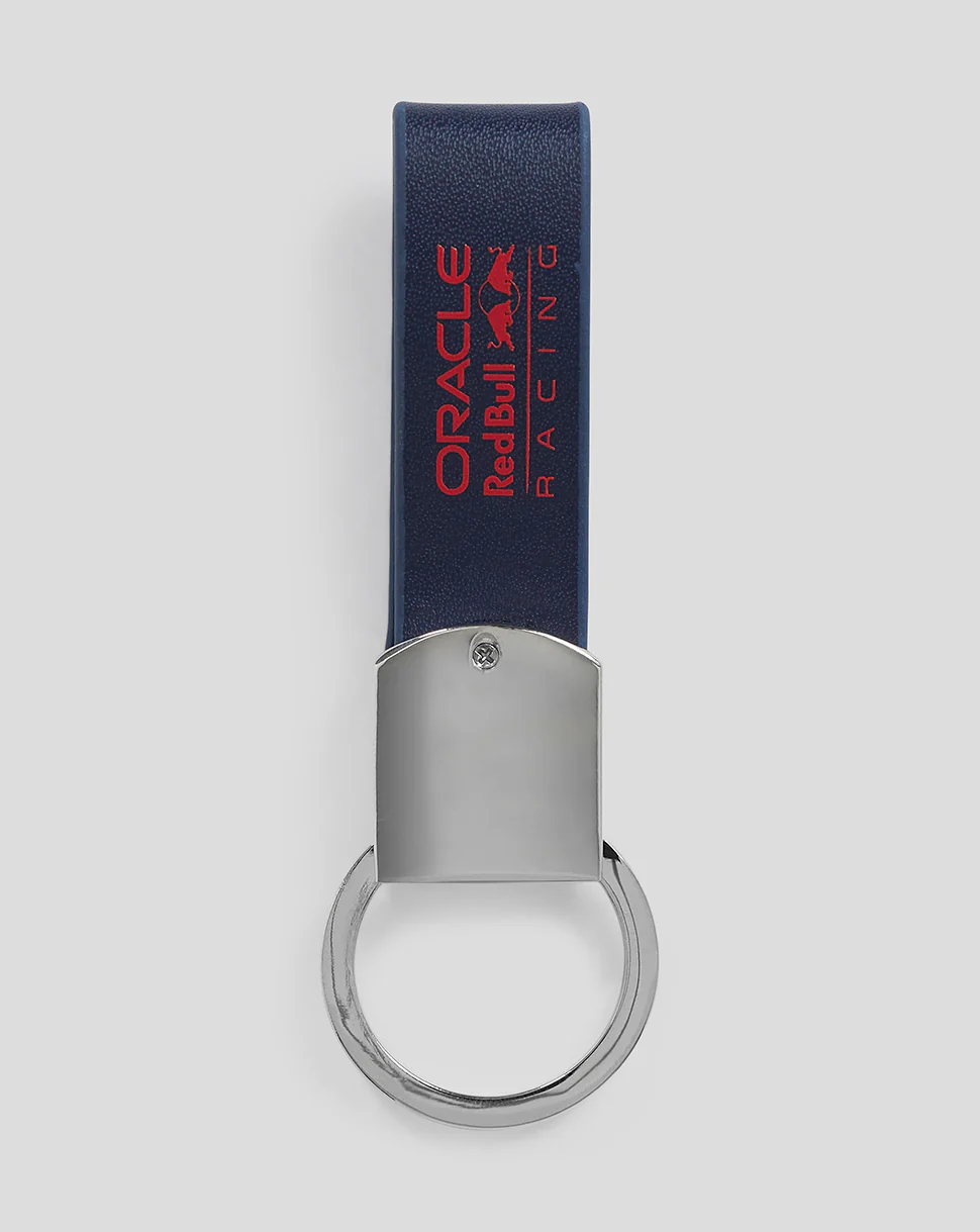 ORACLE RED BULL RACING LEATHER STRAP KEYRING - NIGHT SKY
