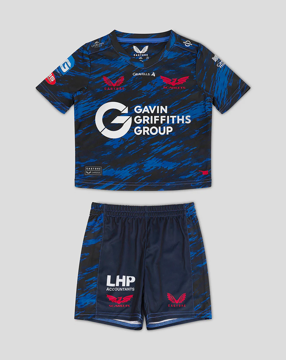 SCARLETS INFANT 24/25 AWAY KIT