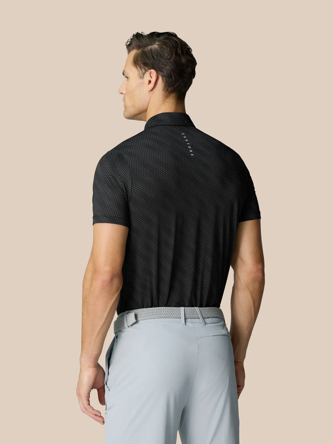 Club Graphic Polo - Black