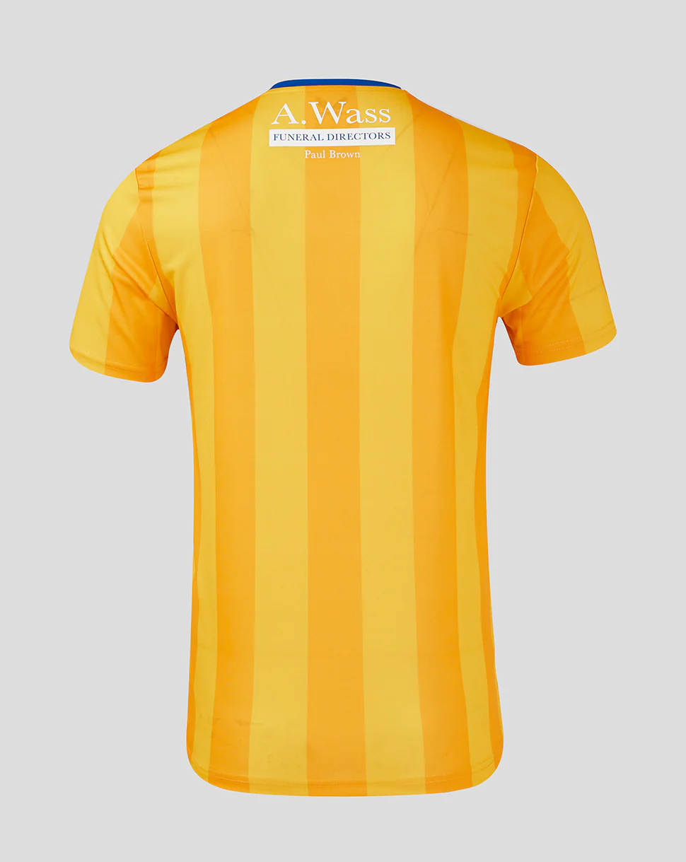 Mansfield Men's 24/25 Home Short Sleeve Shirt
