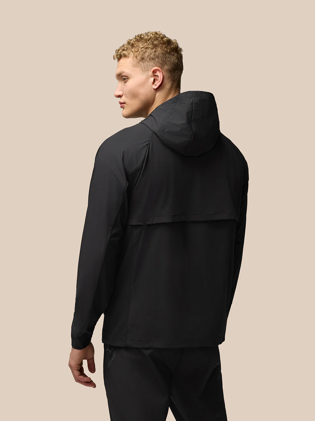 Flex Hooded Jacket - Black