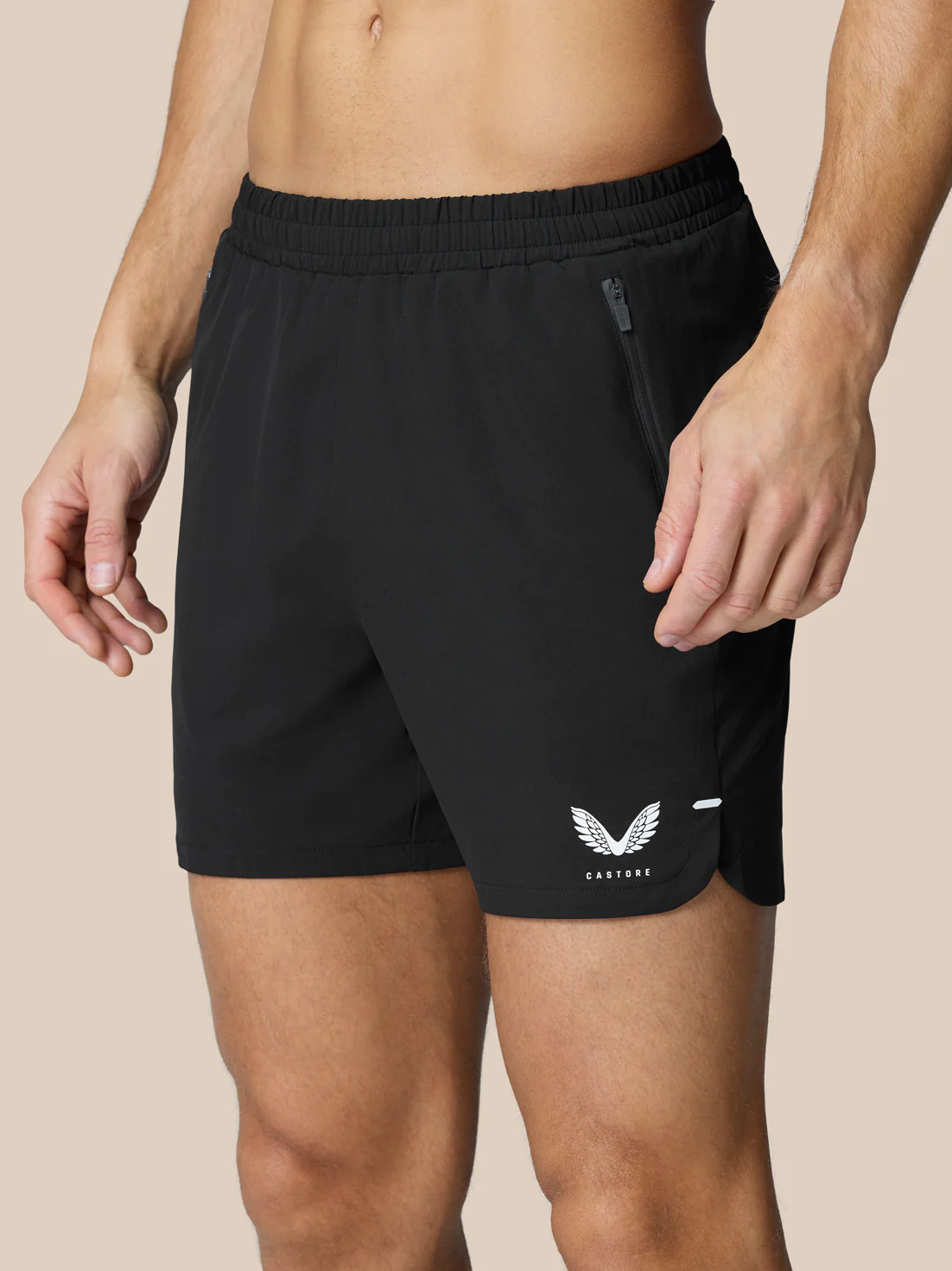 Flow Training Shorts - Black