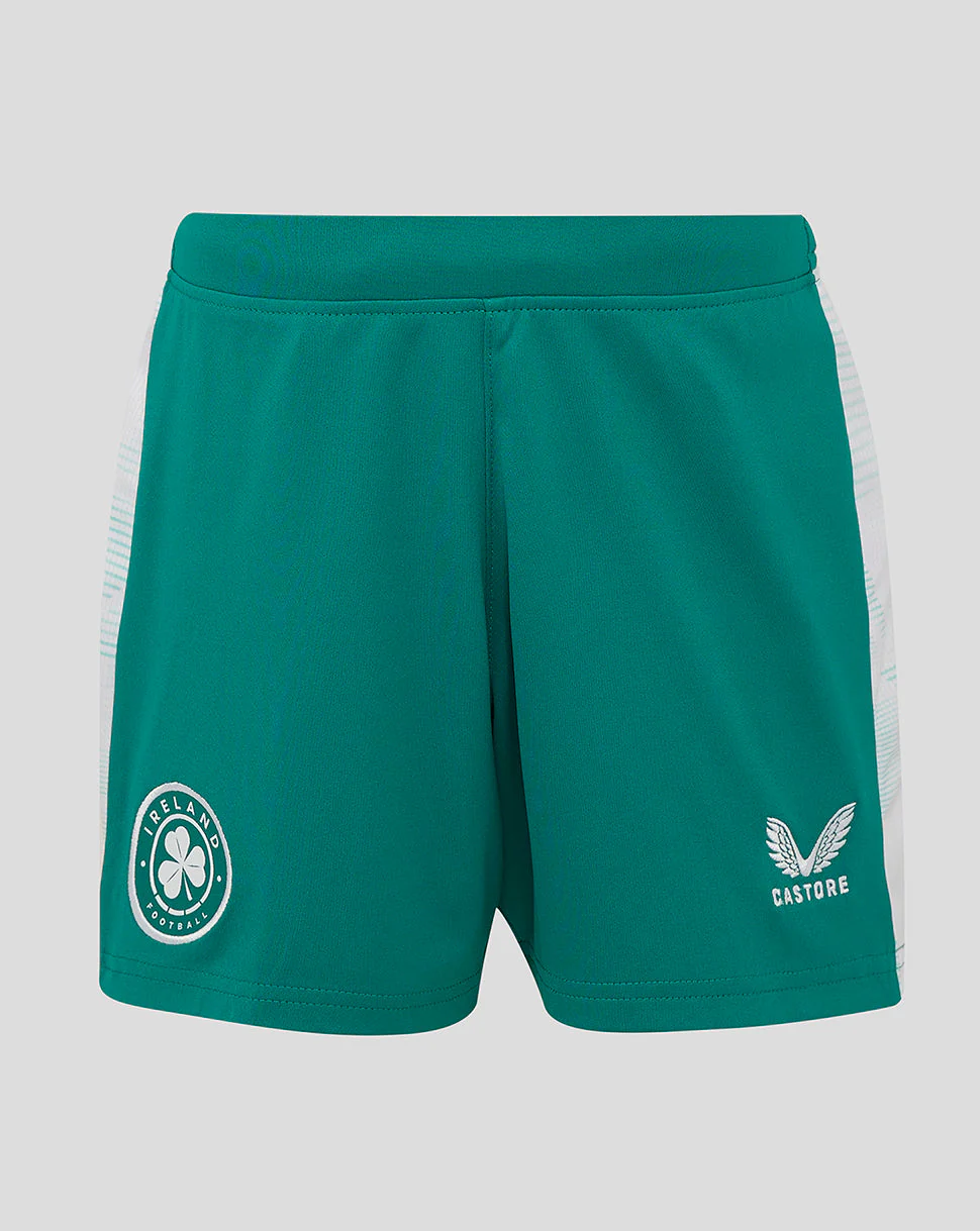 Ireland Junior Away Shorts 25/26