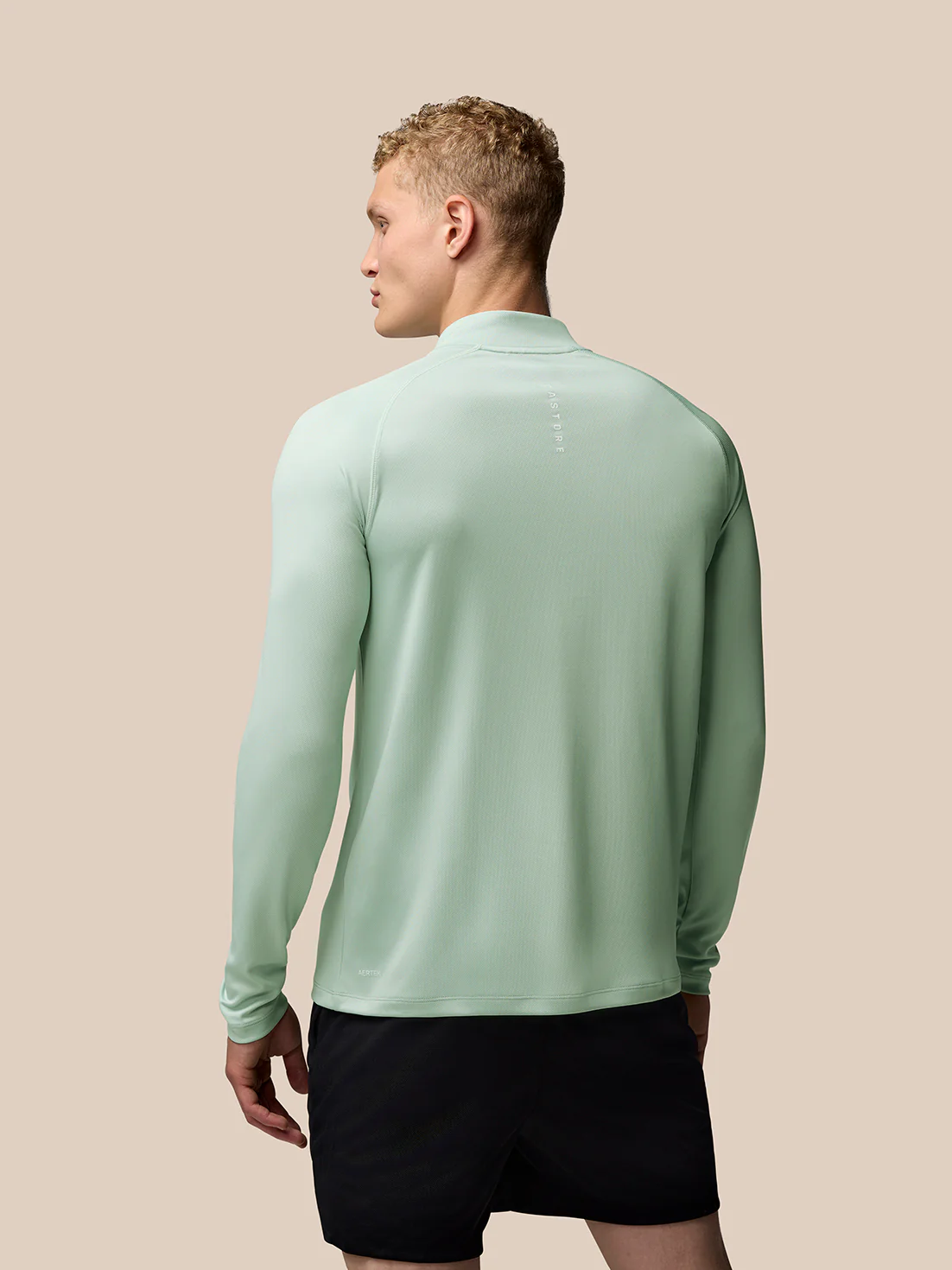 Adapt Training 1/4 Zip Top - Green