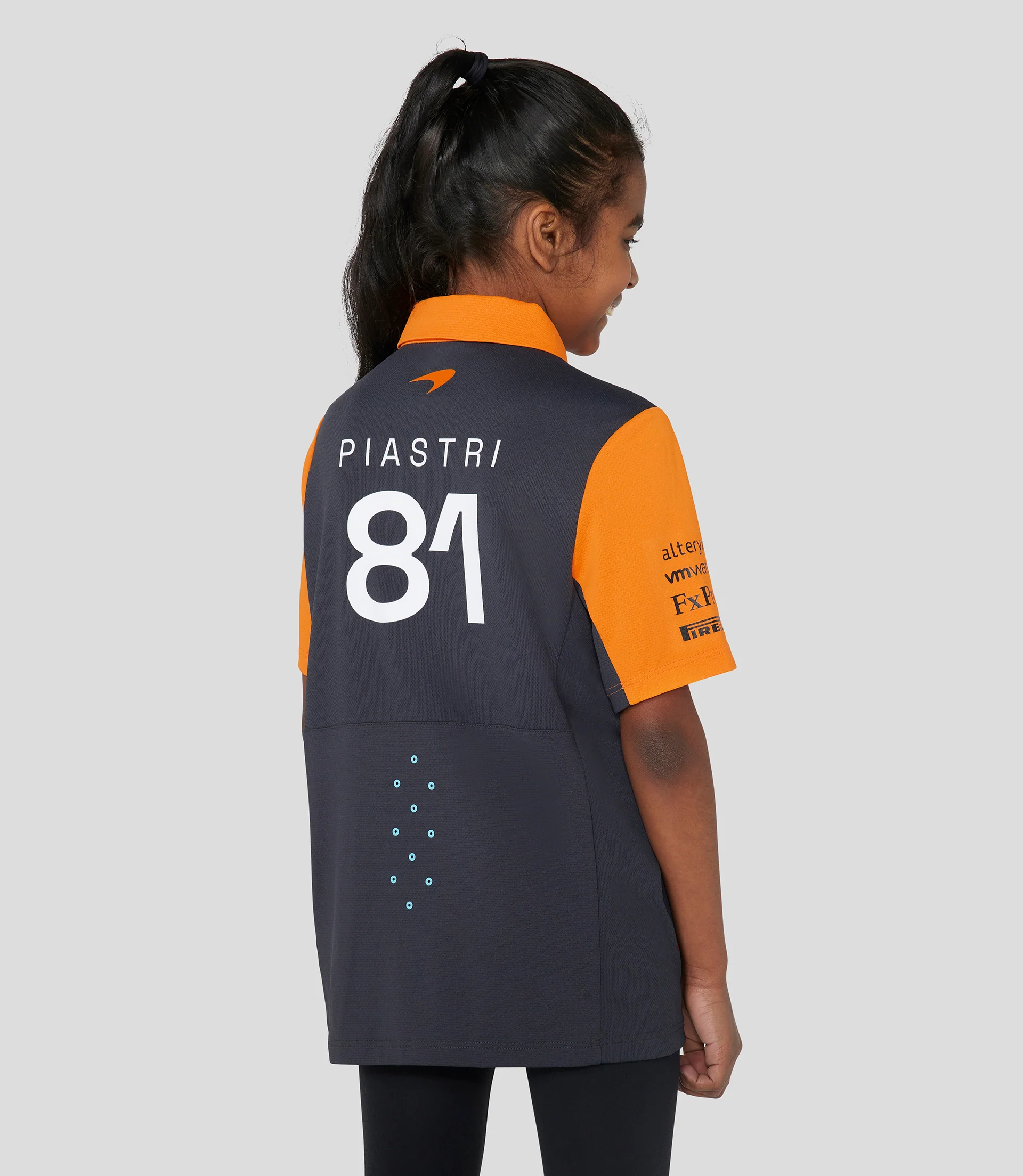 Junior McLaren Polo Shirt Piastri - Autumn Glory