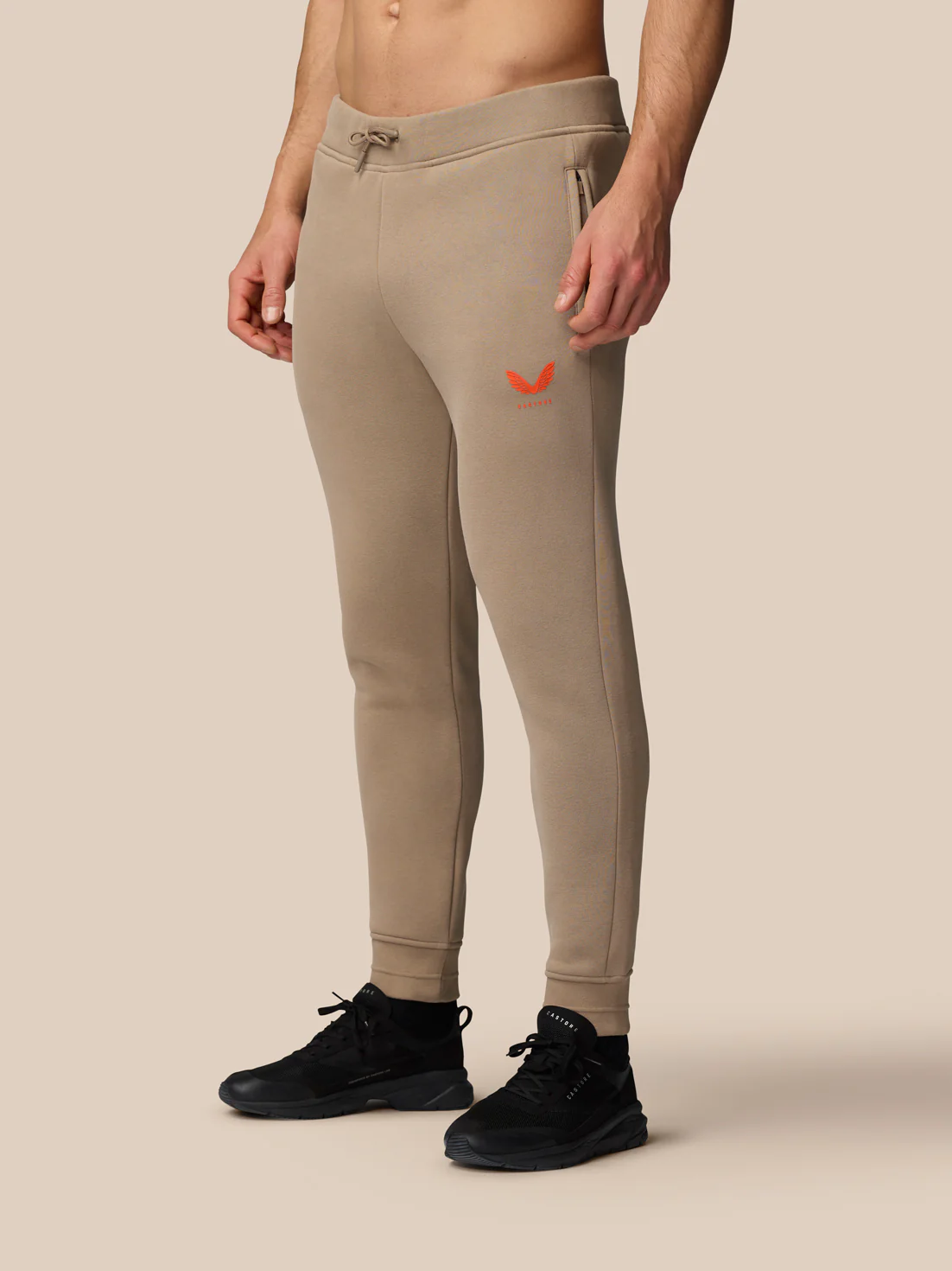 Adapt Fleece Joggers - Clay