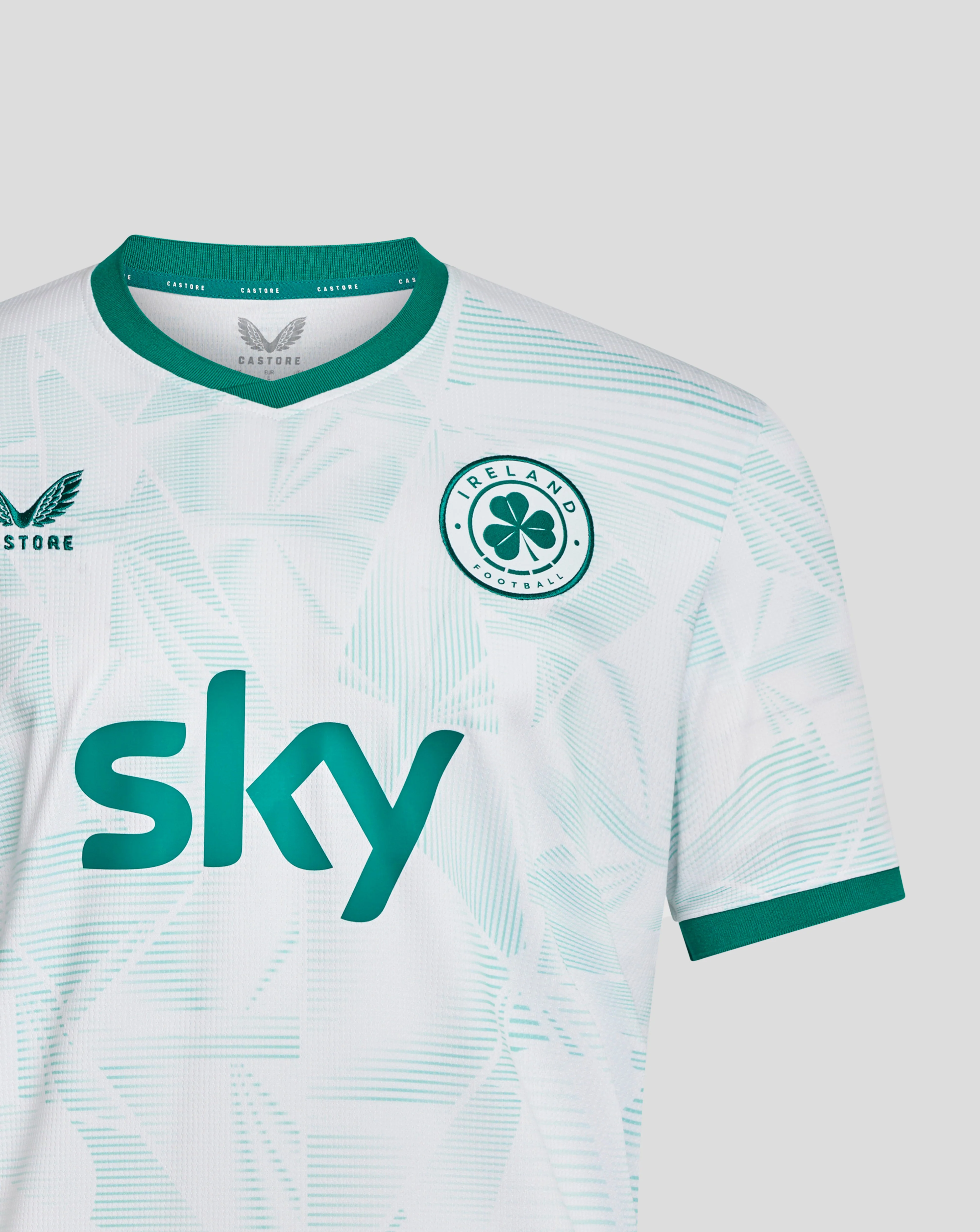 Ireland Women's Away Shirt 25/26 - Men's Fit