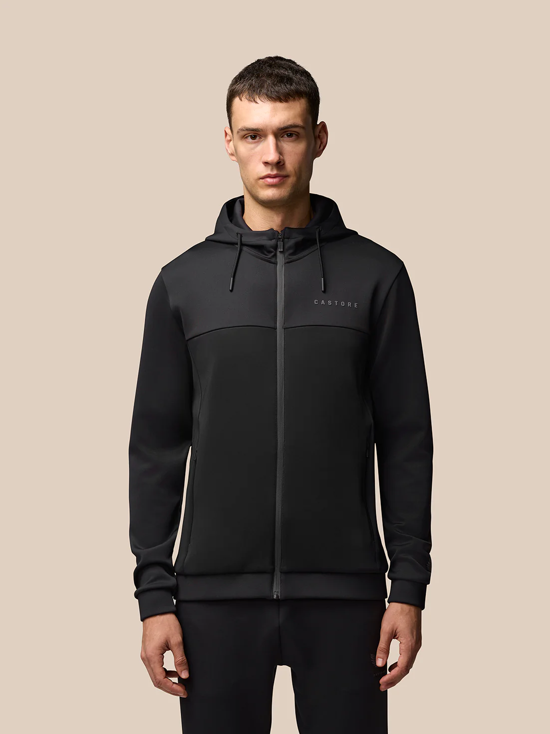 Flex Lifestyle Full Zip - Black