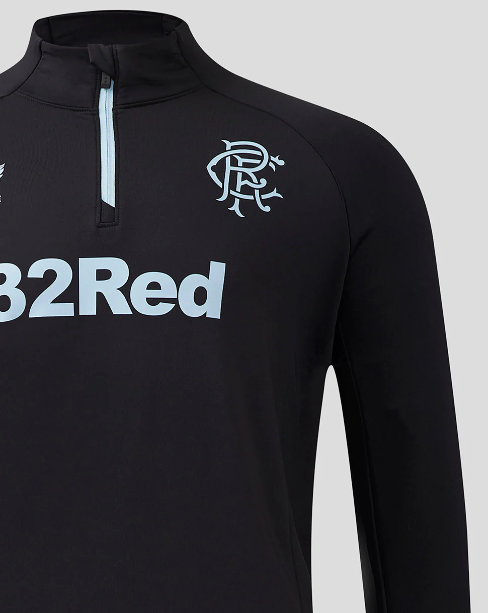 Rangers Men's 24/25 Pro Coaches 1/4 Zip Training Top