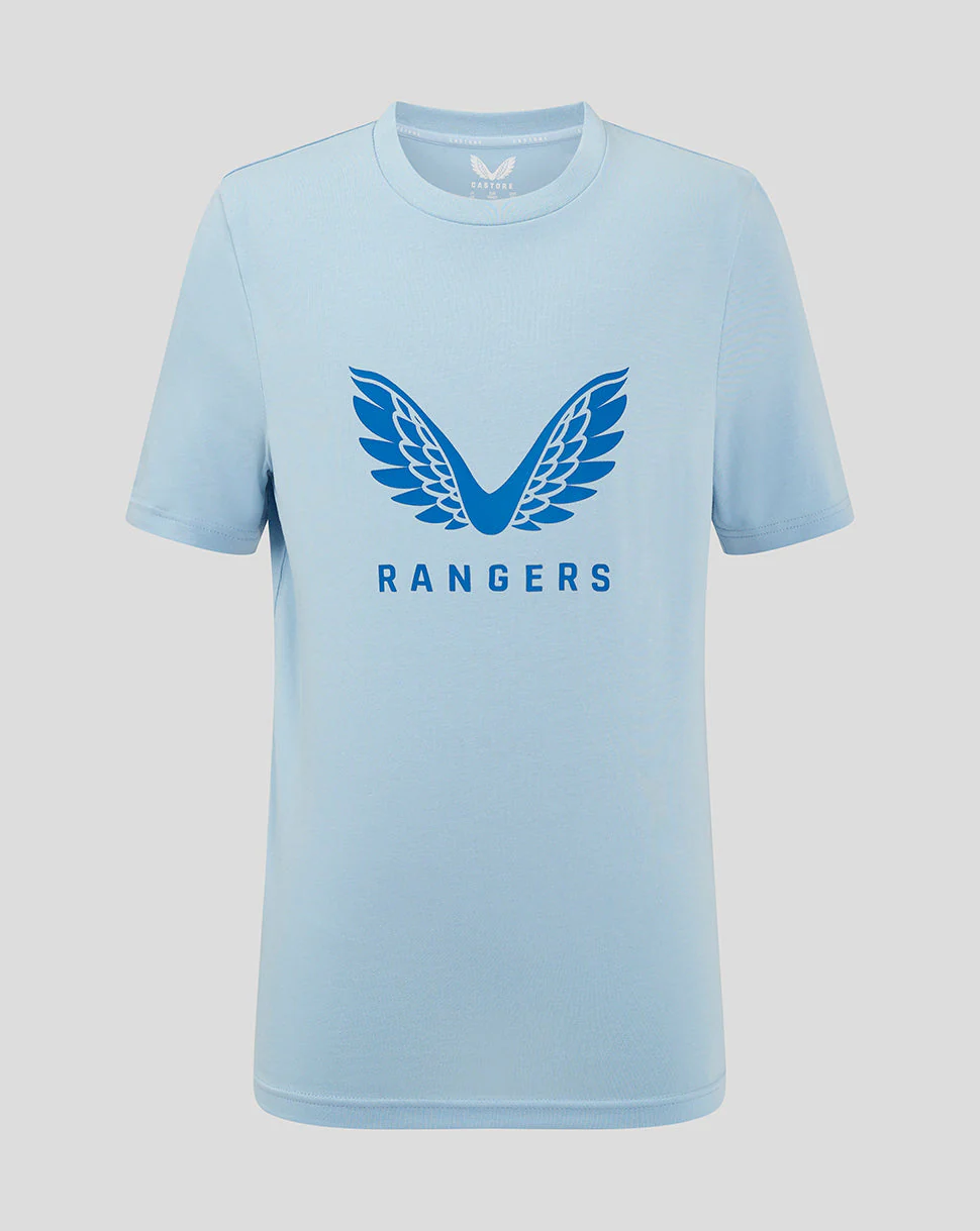 Rangers Junior 24/25 Pro Players Logo T-Shirt