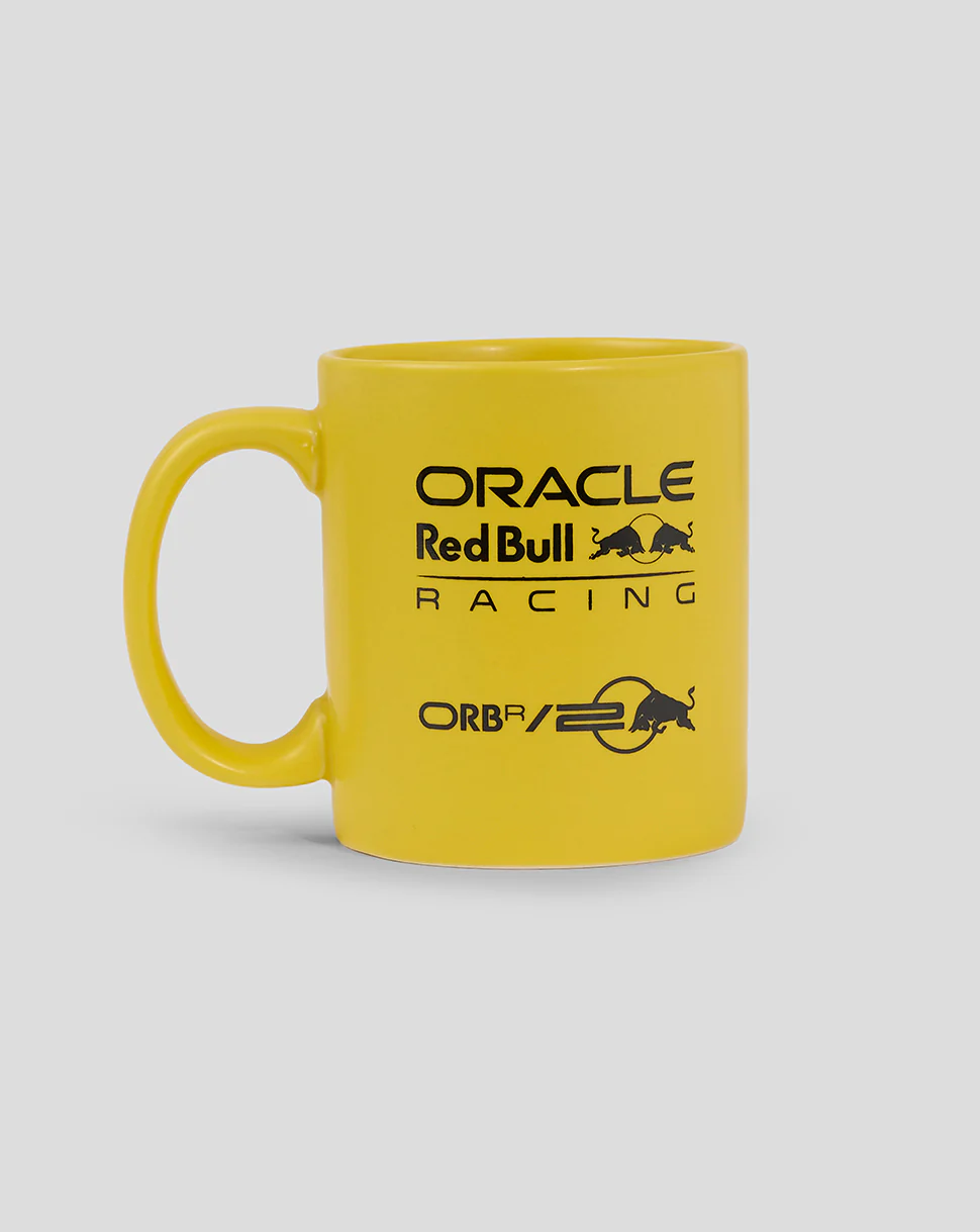 Oracle Red Bull Racing 20th Anniversary Mug