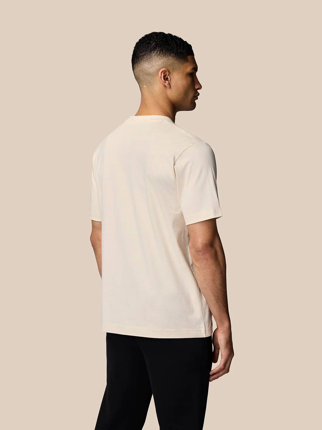 Adapt Lifestyle T-Shirt – Cream