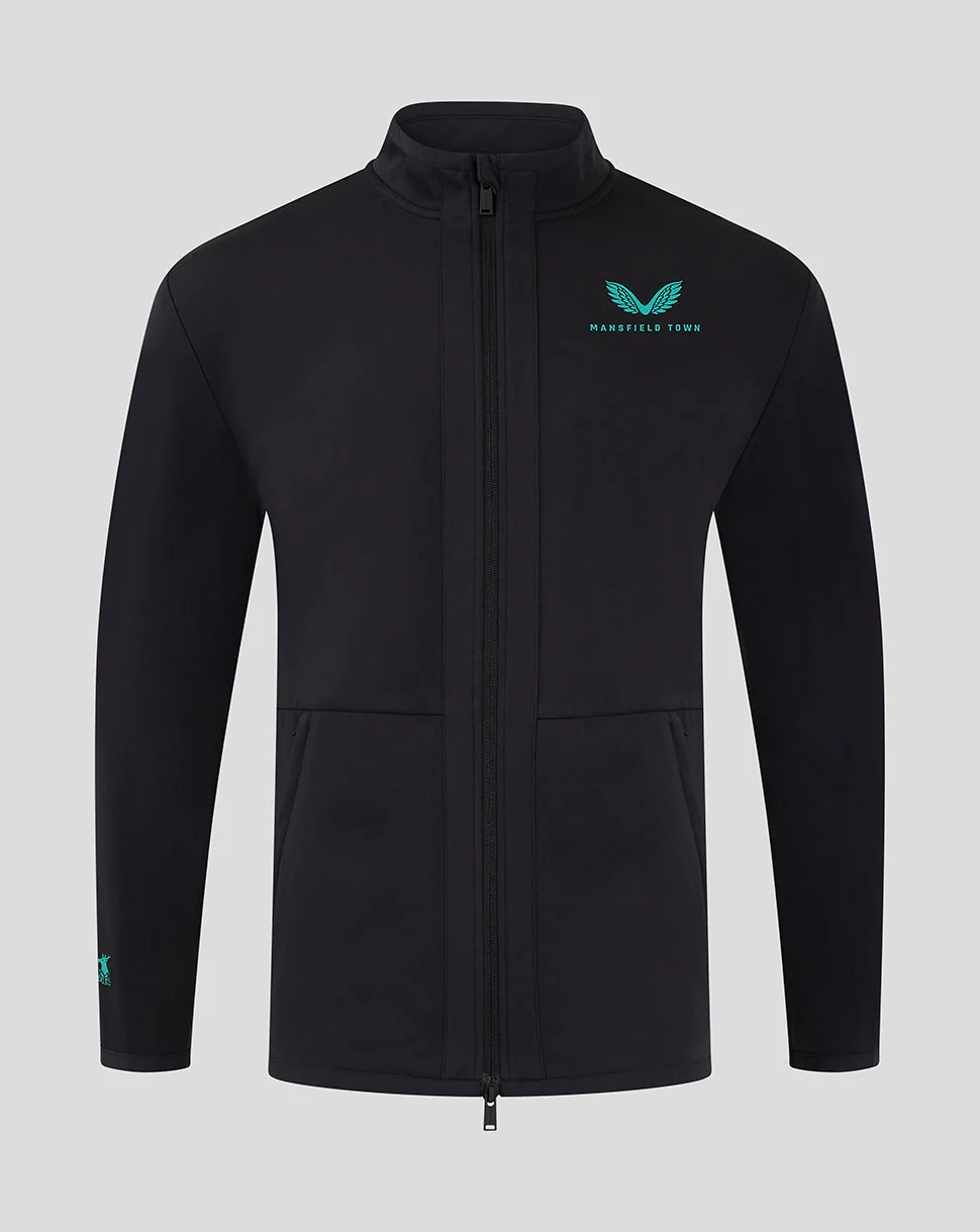 Mansfield Men's 24/25 Travel Jacket - Black