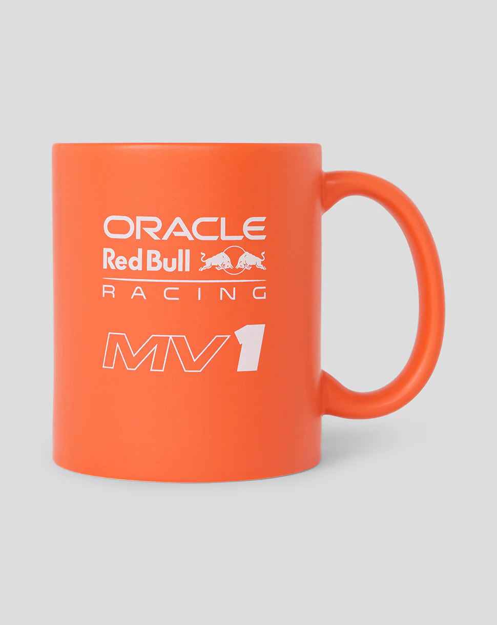 ORACLE RED BULL RACING MAX VERSTAPPEN MUG - MULTI