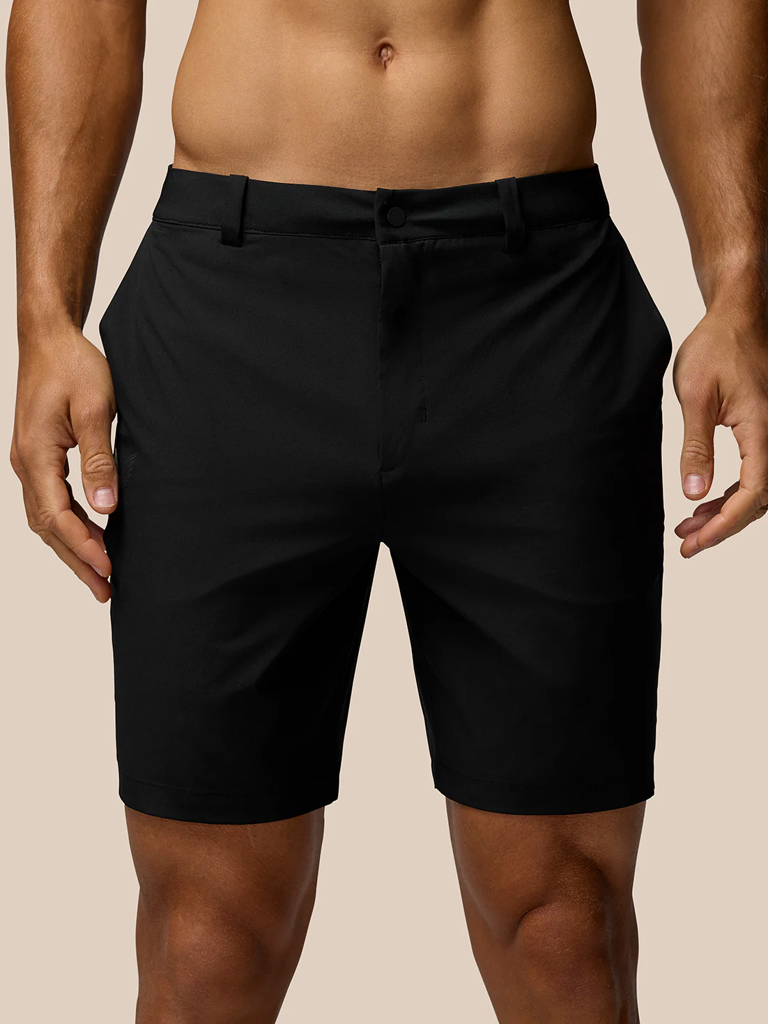 Golf Club Golf Shorts - Black