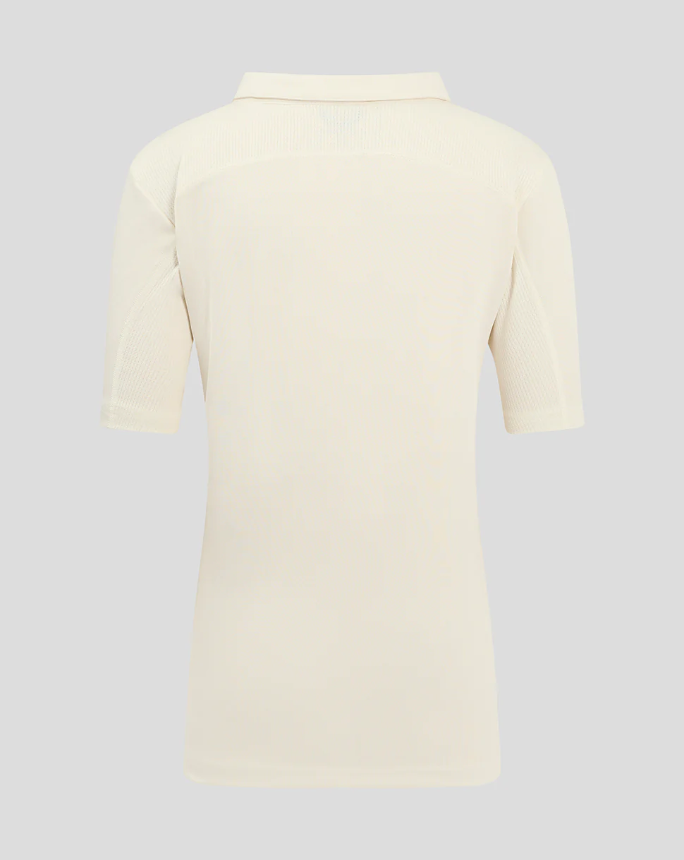 Junior Short Sleeve Cricket Polo