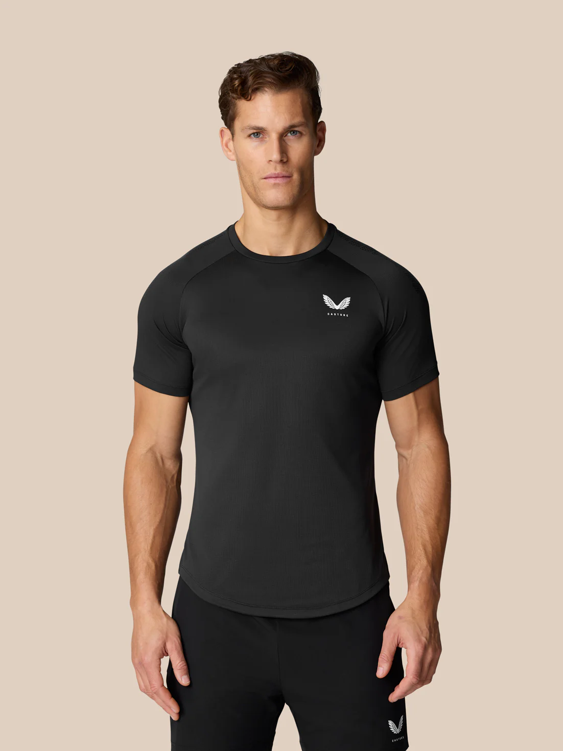 Flow Training Muscle Grip T-Shirt - Black
