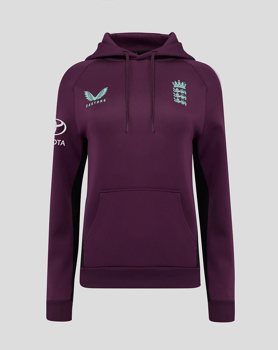 England Cricket Training Women's Over The Head Hoody 25/26