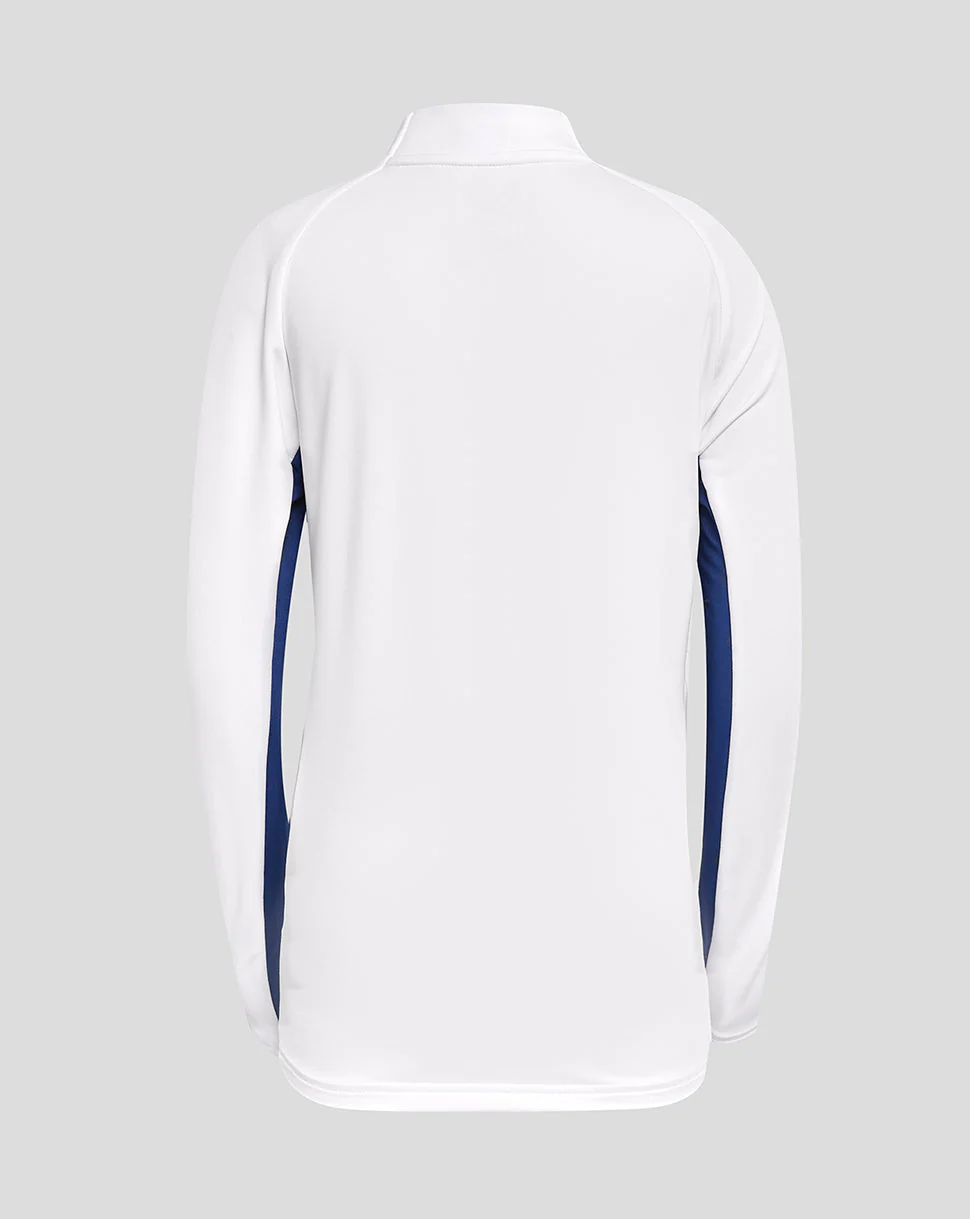 RANGERS 24/25 JUNIOR PRO PLAYERS 1/4 ZIP TRAINING TOP