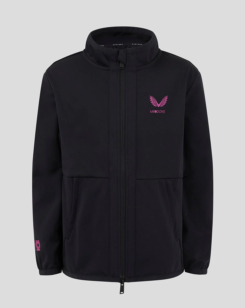 MK Dons Junior 24/25 Travel Jacket