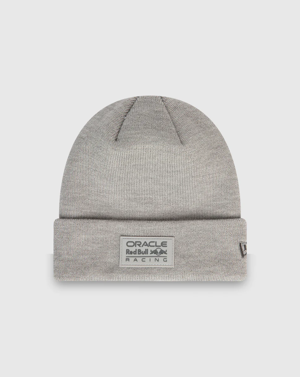ORACLE RED BULL RACING SEASONAL BEANIE - GREY