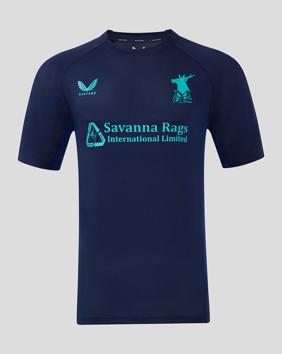 Mansfield Junior 24/25 Short Sleeve Training Tee - Navy