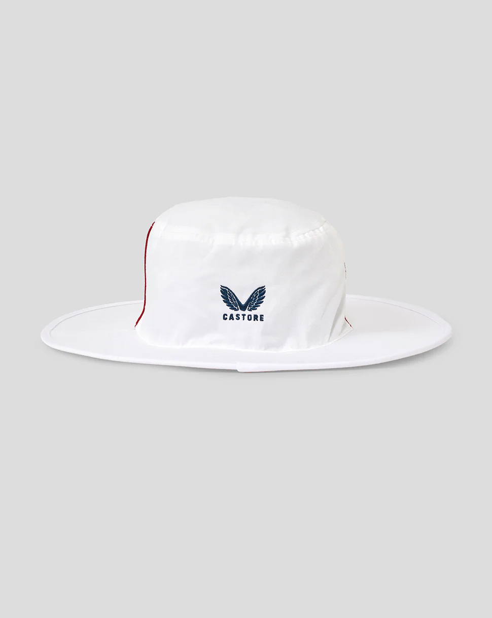 England Cricket Test Wide Brim Hat 25/26