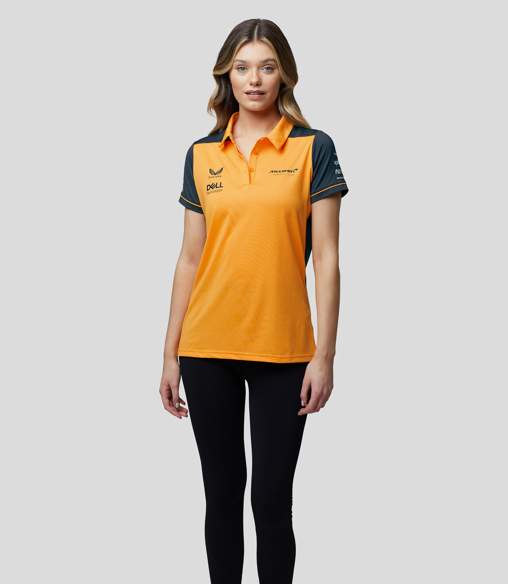 Papaya Women's McLaren Polo 2022